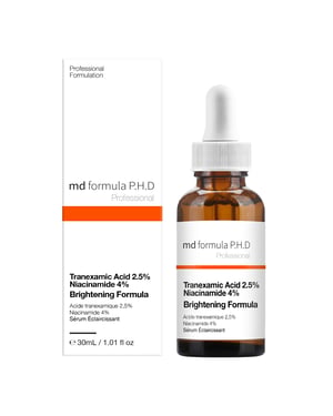 MD Formula P.H.D Brightening Serum 30ml Tranexamic Acid 2.5%, Niacinamide 4%