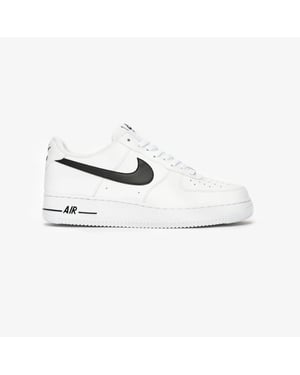 Nike Air Force 1 '07 AN20 Trainers White/Black