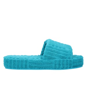 Bottega Veneta Resort Spons blauw