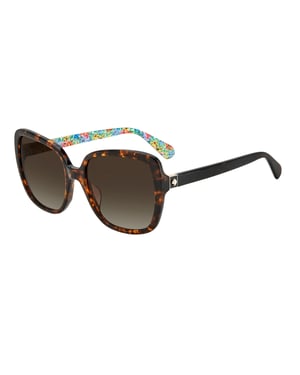 Kate Spade Vrouwen Zonnebril 55/17/140 mm Acetaat