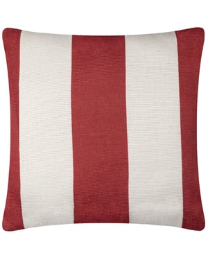 furn. Deck Stripe Woven Outdoor Filled Cushion