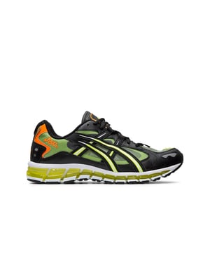 Asics Gel-Kayano 5 360 Svart/gröna träningsskor för herrar