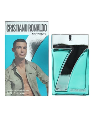 Cristiano Ronaldo Cr7 Origins Eau De Toilette 50ml
