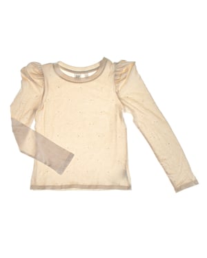 Puffärmad t-shirt 517623 för flickor