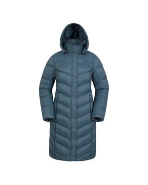 Mountain Warehouse Dames/Dames Alexa gewatteerde jas (Donkerblauw)