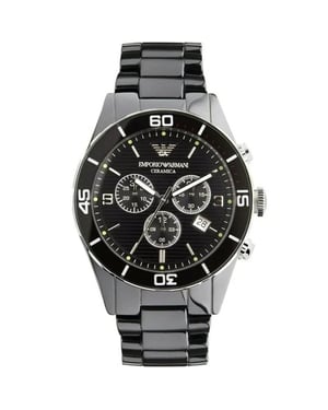 Emporio Armani AR1421 Herenhorloge Leo Ceramica