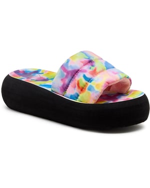 Rocket Dog Splash Loyal Tie Dye Textile Dam Rosa/Multi Sandaler