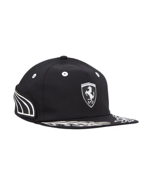 PUMA Mens SCUDERIA FERRARI x JOSHUA VIDES Flat Brim Cap