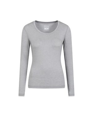 Mountain Warehouse Dames/Dames Keep The Heat Thermo Top (Grijs)