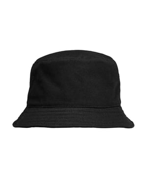 SOLS Unisex Adult Twill Bucket Hat (Black)