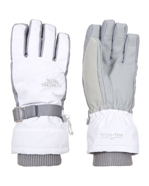Trespass Kinderen/Kinderen Vizza II Handschoenen (Wit)