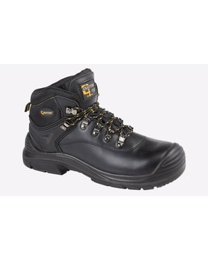Grafters Fairfield MEMORY FOAM Safety Boots Mens (Extra Wide)