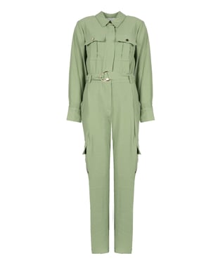 Silvian Heach Jumpsuit Dam Grön