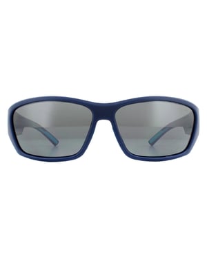 Bolle rechthoek heren matte marine benzine hd gepolariseerd tns pistool zonnebril
