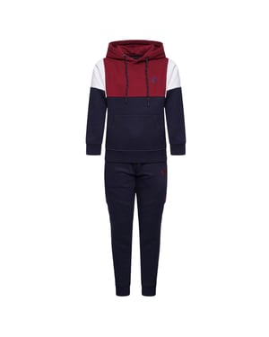 Boys Kam Two Piece Tracksuit Hoodie & Jogger Set