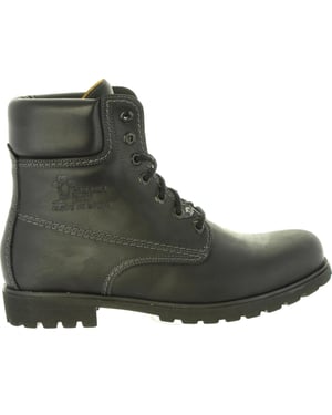 Boots for man Panama jack in black