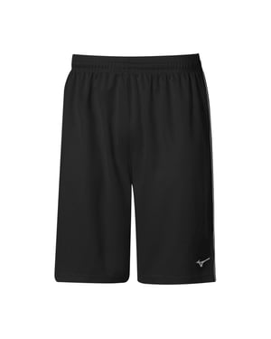 Mizuno Authentic BB Mens Black Shorts