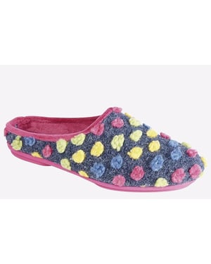 Sleepers Amy MEMORY FOAM Mule Slipper Womens