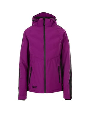 Womens/Ladies Gabriella DLX Ski Jacket (Wild Purple)