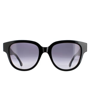Paul Smith Round Womens Black Grey Gradient PSSN047 Darcy
