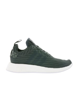 Adidas NMD_R2 Primeknit Vrouwentrainers Groen
