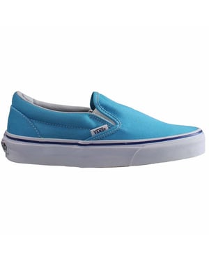 Vans Classic Blue Plimsolls för herrar
