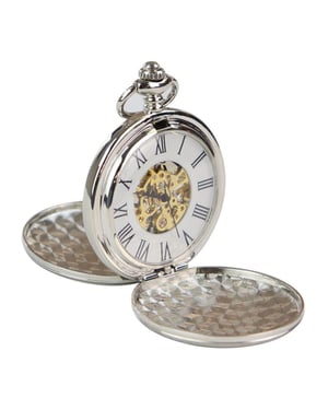 Klassiek mechanisch zakhorloge Peaky Blinders Vintage skelet automatisch