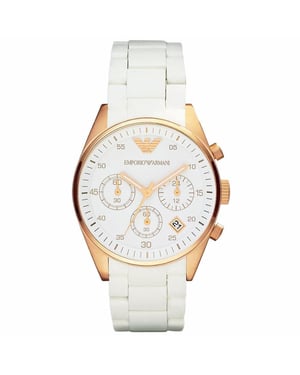 Emporio Armani chronograaf dameshorloge AR5920