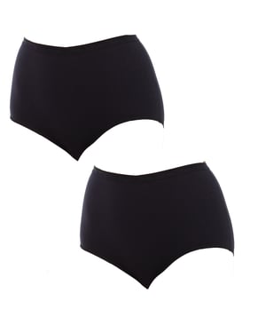 Pack-2 Organic Bio Maxi Panty