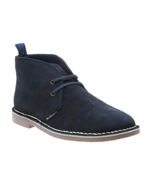 Ben Sherman Hunt Boots Blue