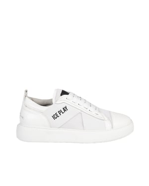 Ice Play Sneaker Herr Vit