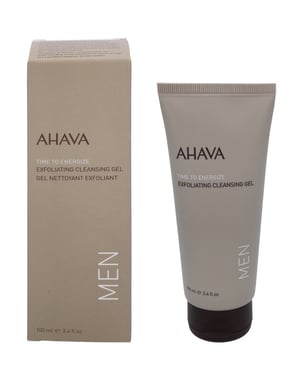 Ahava Time To En. Men Exfoliating Cleansing Gel 100ml.