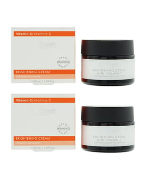 Skin Chemists Vitamin C Brightening Cream 50ml X 2