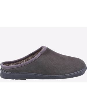 Hush Puppies Ashton Mockasiner För Män I Grått