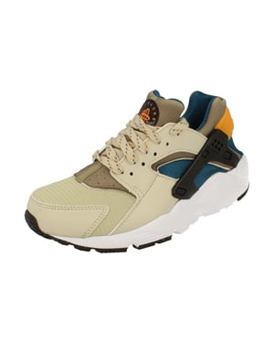 Nike Huarache Run Gs Grijze Sneakers