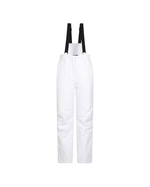 Mountain Warehouse Moon Slim Leg skidbyxor för damer/kvinnor (vit)