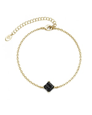 Calle Armband - Guld och svart