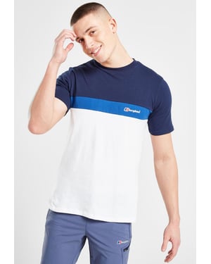 Berghaus Mens Triple Drop Colour Block T Shirt