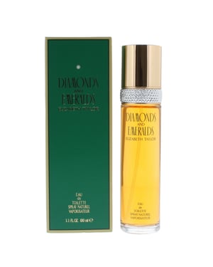 Elizabeth Taylor Diamonds & Emeralds Eau de Toilette 100ml Spray
