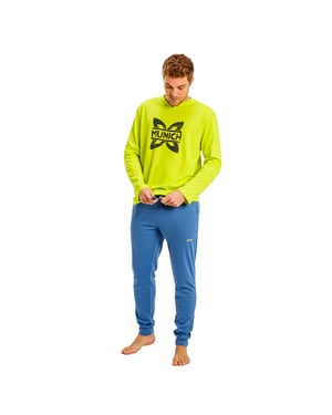 Winterpyjama met lange mouwen MUDP0251