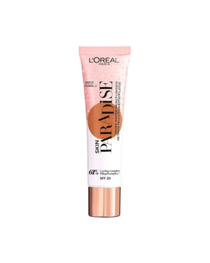 L'Oreal Paris Skin Paradise Tinted Water Moisturiser Spf 20 30ml - 01 Deep