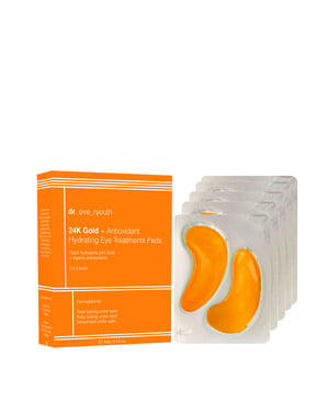 24K Gold + Antioxidant Hydrating Eye Treatments Pads