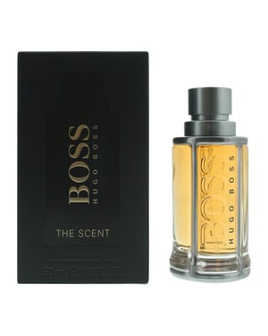 Hugo Boss The Scent Eau de Toilette 50ml Spray For Him