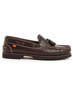 Purapiel Moccasin Puranautic I Brun