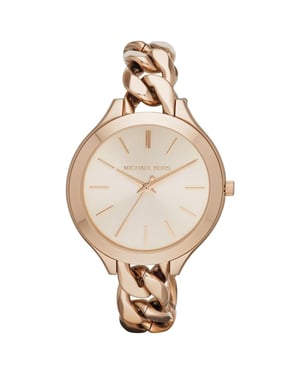 Michael Kors MK3223 Slim Runway Twist Rose Dial damklocka