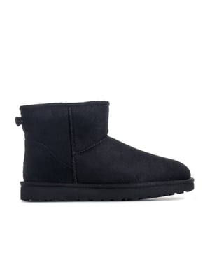 Women's Ugg Classic Mini II Boots in Black