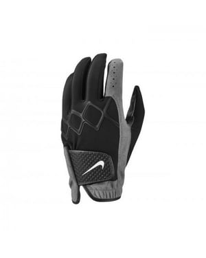 Nike Heren golfhandschoenen (Zwart/Kool Grijs)