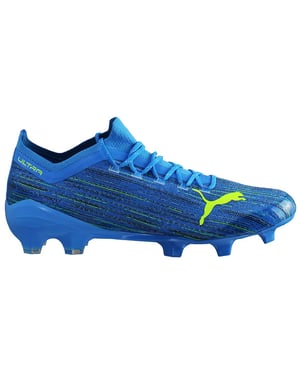 Puma Ultra 1.2 FG/AG Blue Mens Football Boots