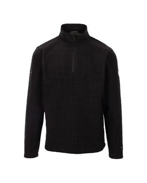 Trespass Heren Ellerton Fleece Jas (Zwart)