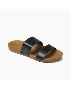 Cushion Bounce Vista Black/Natural Sliders